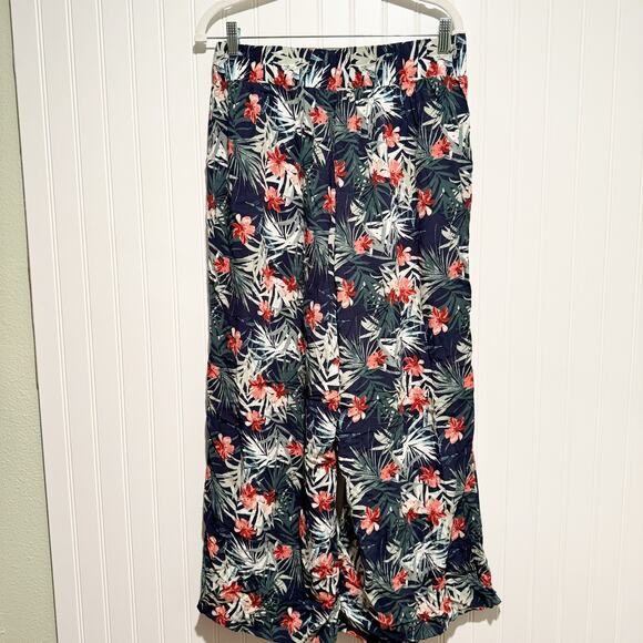Lane Bryant Cacique Sleep Tropical Print Pajama Lounge Pants Size 14/16 - Picture 5 of 5